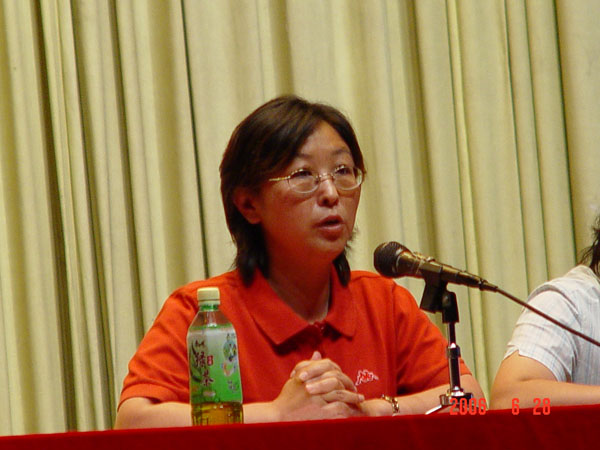 张国华副院长临别赠言