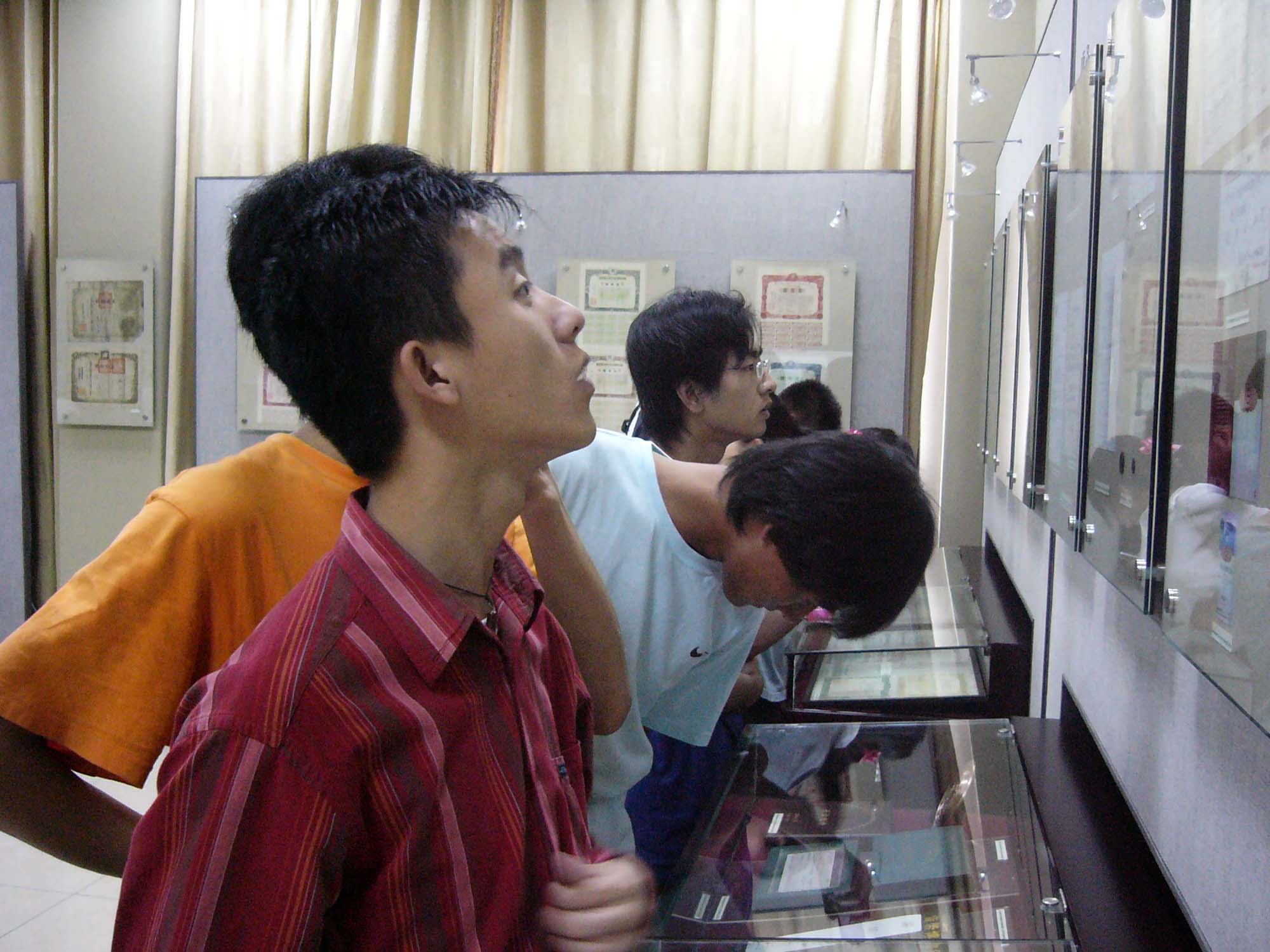 被博大精深的钱币文化深深吸引