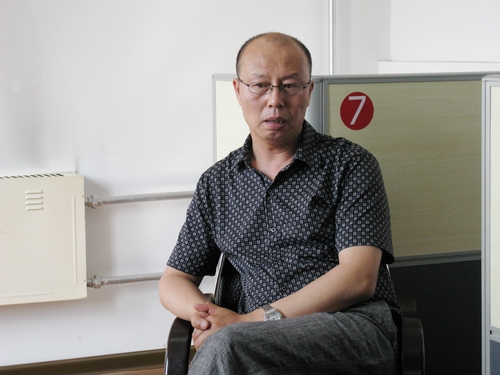 纪检委书记王江讲话